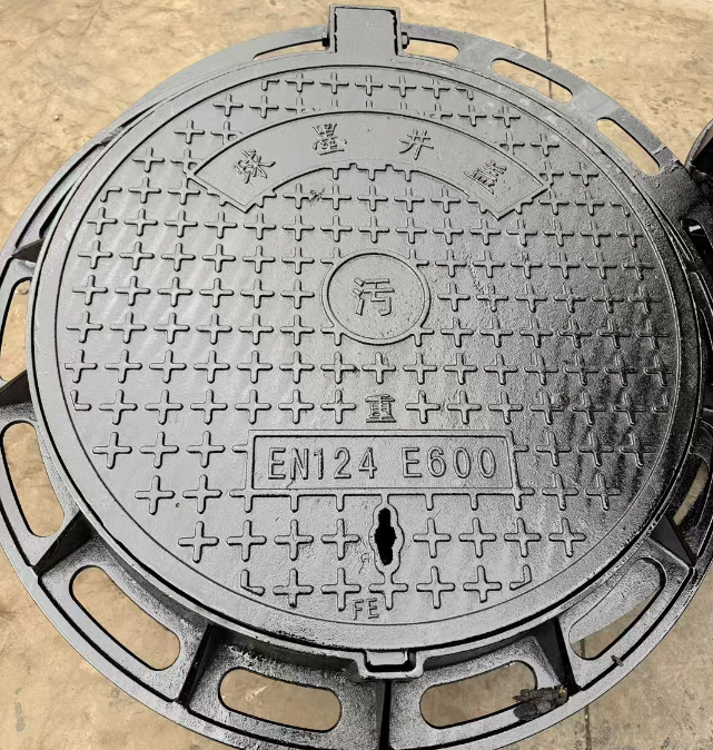 抚州球墨铸铁五防井盖展示